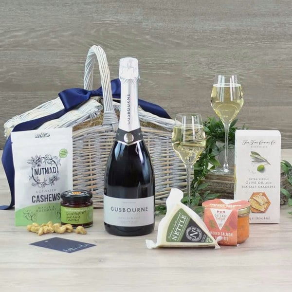 English Sparkling Wine Hamper