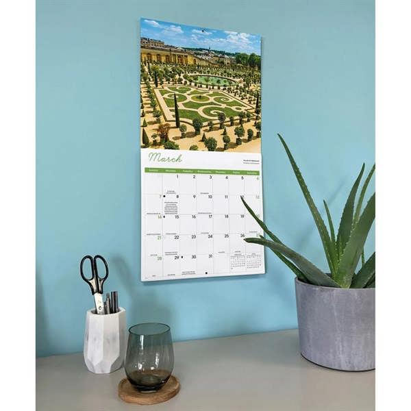 Paris Calendar 2027, Wall Calendars, Month To View, Travel, Gift