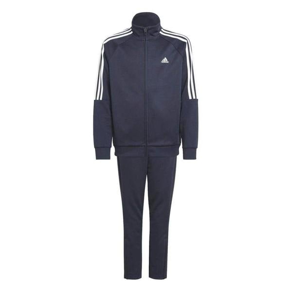 Adidas Boys Sereno Tracksuit - Navy/White - 
