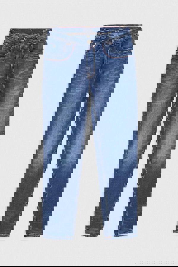 Enorsia Authentic Straight Leg Jeans