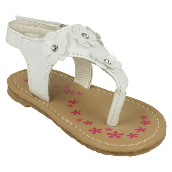 Spot On Girls Spot On Toe Post Summer Sandals
