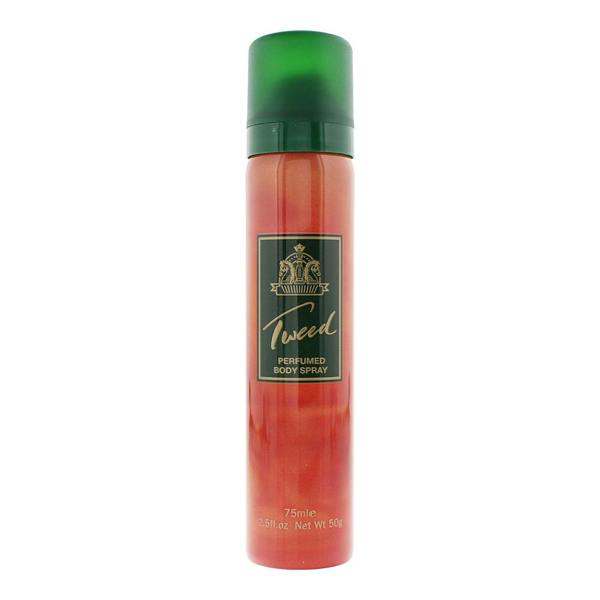 Taylor Of London Tweed Perfumed Body Spray 75ml For Her