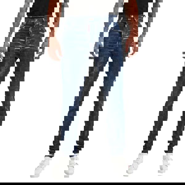 Dsquared2 Dark Clean Wash Cool Guy Jeans Navy Blue W28