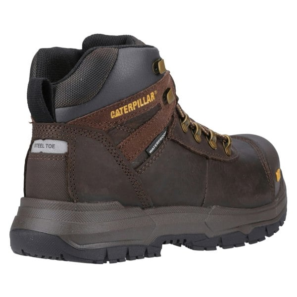 Caterpillar Pneumatic 2.0 Safety Mens Boots - Brown