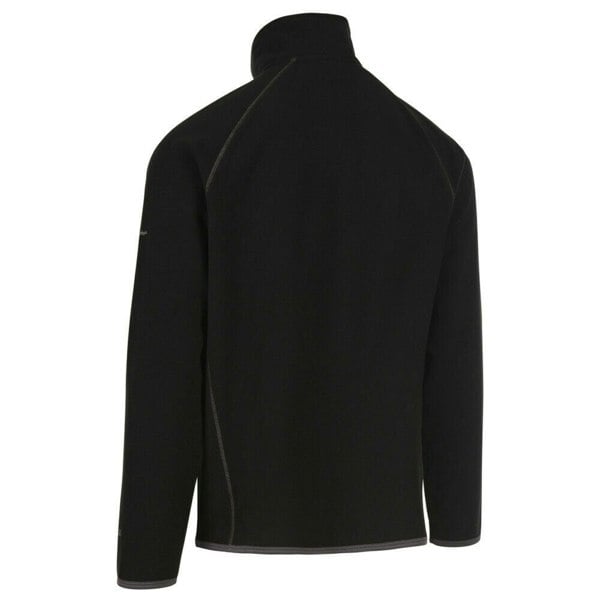 Trespass Men's Faxfleet Fleece Jacket - Black