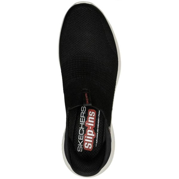 Skechers Ultra Flex 3.0 Smooth Step Polyester Men's Black Trainers