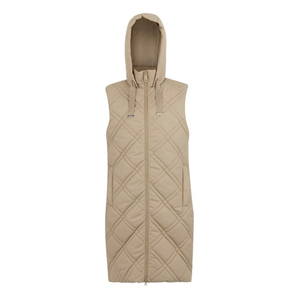 Regatta Womens Rurietta Long Length Gilet - Taupe Beige