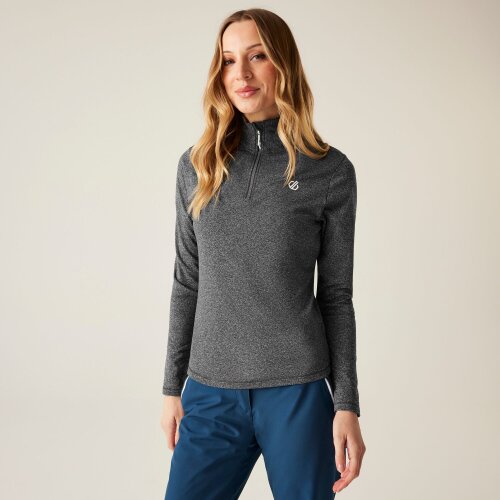 Dare 2B Womens/Ladies Lowline II Midlayer - Charcoal Grey Marl
