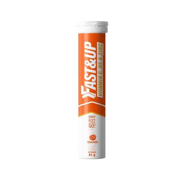 Vitamin C + D3 + Zinc Supplement - 3-in-1 Immune Support | Orange, Pack of 3