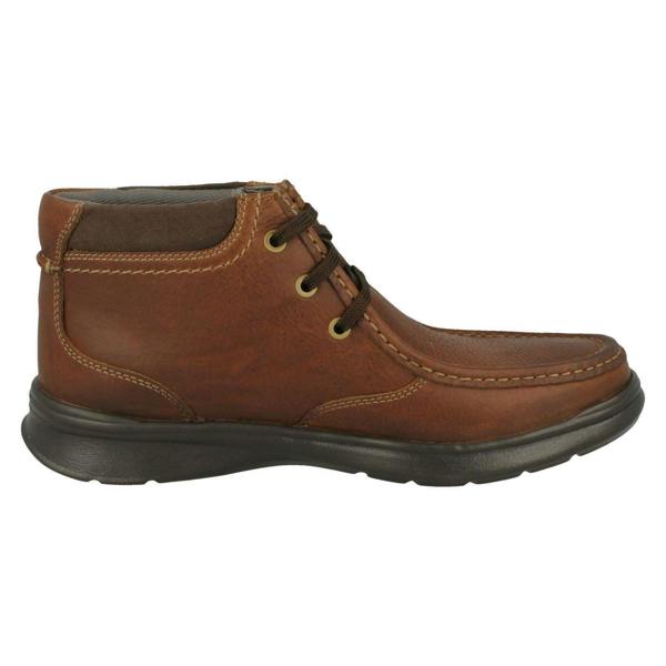 Clarks Mens Clarks Casual Lace Up Boots Cotrell Top