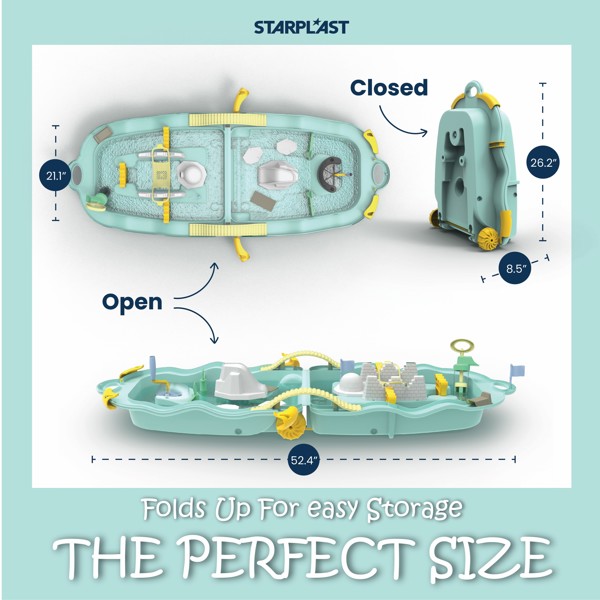Starplast Ice World Water Trolley