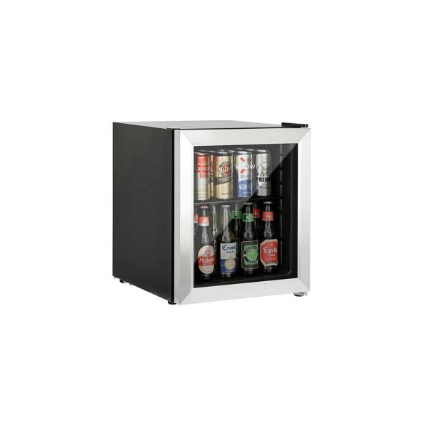 Willow 48L Table Top Beverage Cooler WBC48SS - Stainless Steel