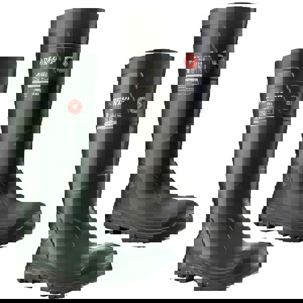 Dunlop PuroFort TerraPro Mens Work Steel Toe/Midsole S5 Wellington Wellies