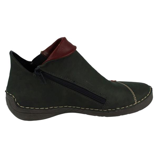 Rieker Ladies Rieker Casual Ankle Boots 72581