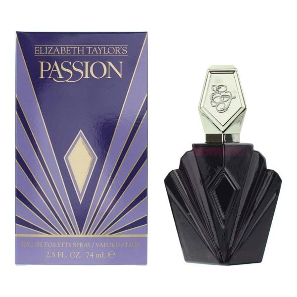 Elizabeth Taylor Passion for Her Eau de Toilette - 74ml