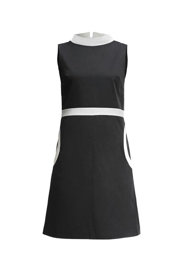 Rumour London Monica high neck A-line dress