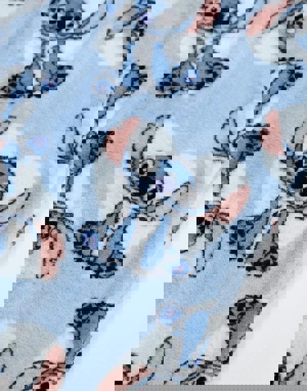 Disney Girls Blue Character Onesie