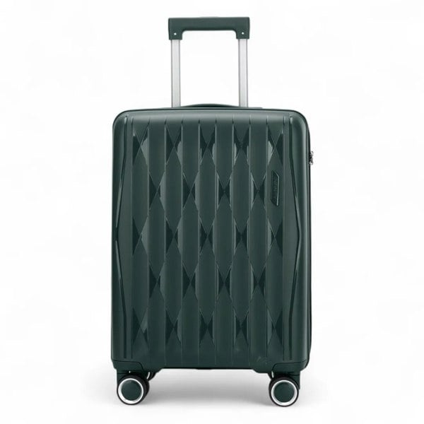 Infinity Luggage Hard Shell Lightweight Polypropylene Luggage