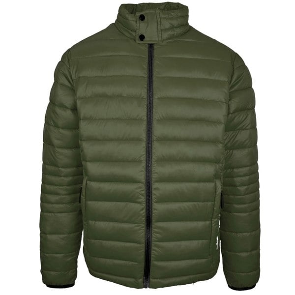 Plein Sport Plain Padded Jacket - Green