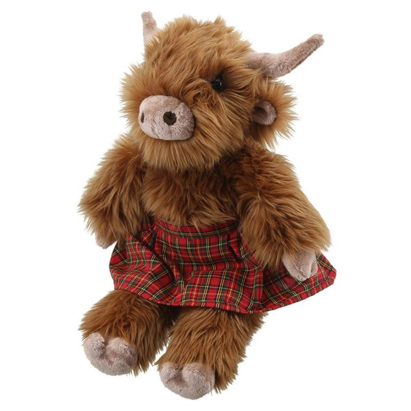 Wilberry Highland Cow - Wilberry Dressed Animals