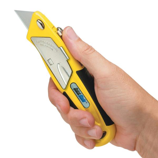 QBA-375 PHC Auto-Loading Metal Utility Knife - DaltonSafety