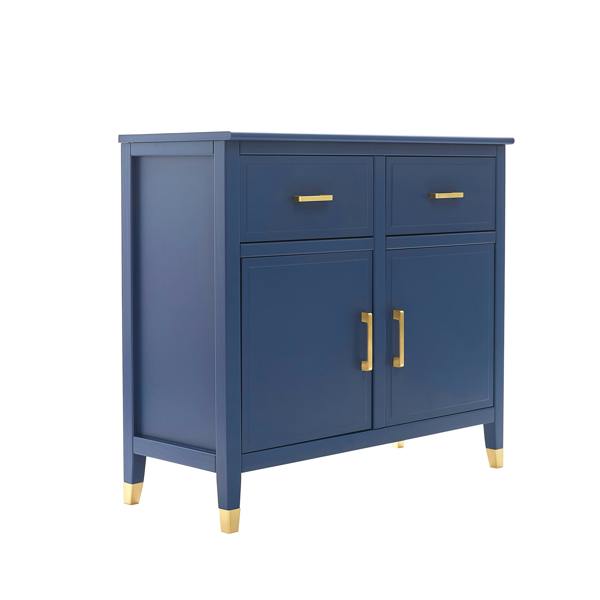 Palazzi 2+2 Sideboard Blue H85 W95 D40cm
