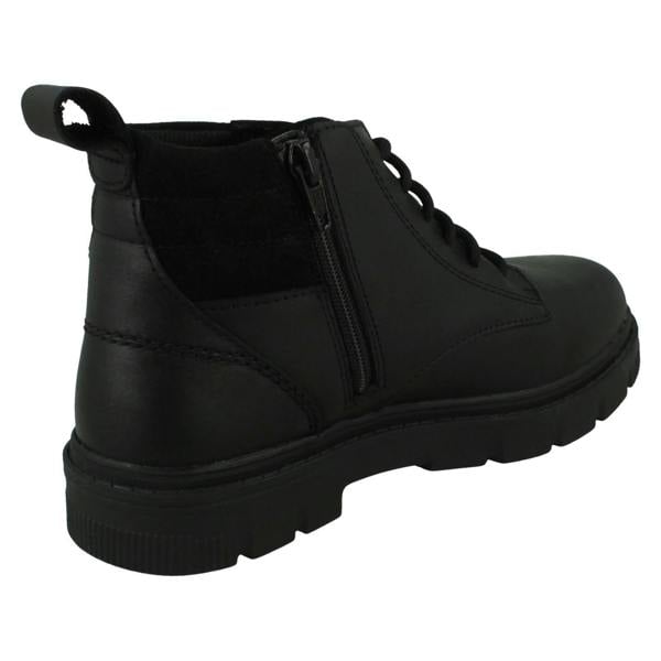 Clarks Boys Clarks Lace Up Ankle Boots Lorcam Trail