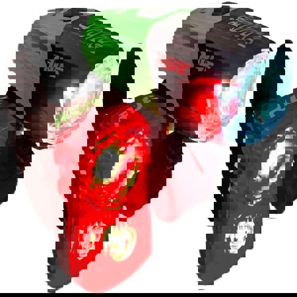 Awe Bright 740 Lumen USB Rechargeable Bike Light Set Front/Rear