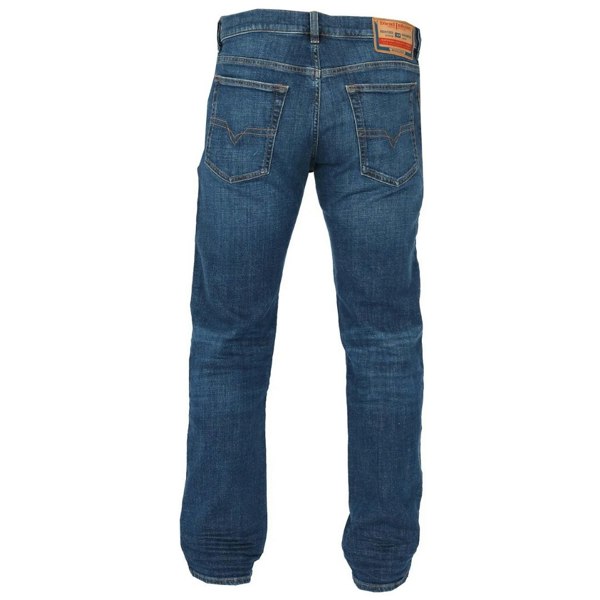 Diesel D-Mihtry Straight Fit Medium Blue Jeans