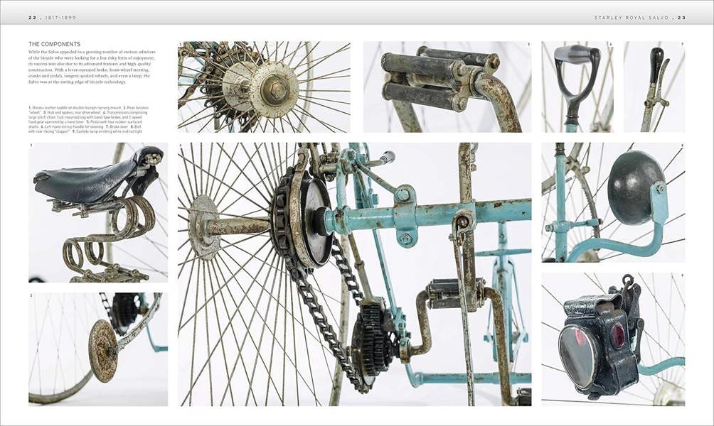 The Bicycle Book: The Definitive Visual History by DK (DK Definitive Transport Guides) - Paperback