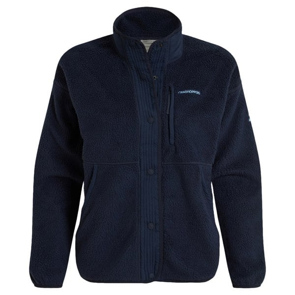 Craghoppers Womens/Ladies National Trust Oxlip Fleece Jacket - Blue Navy