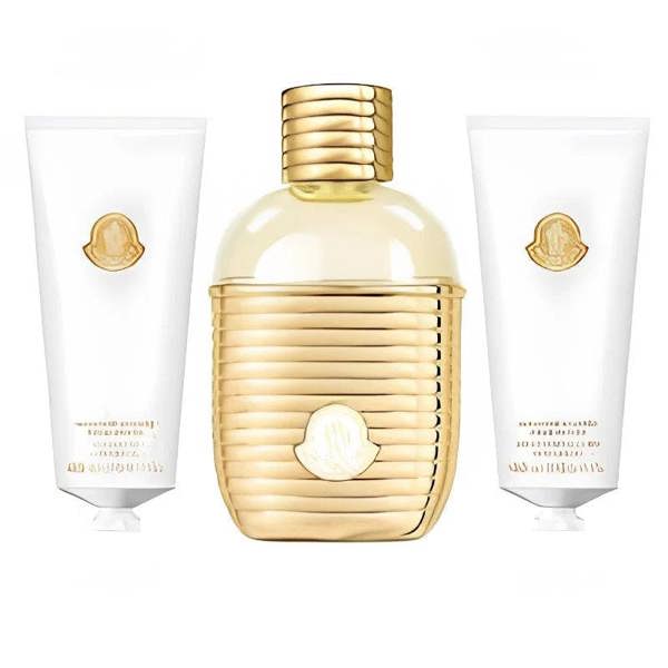 Moncler Sunrise Pour Femme Eau de Parfum Spray Gift Set 100ml