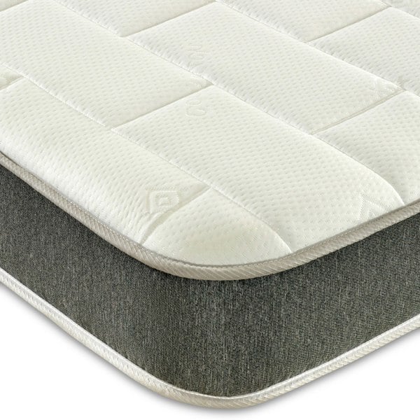 Starlight Beds Large Brick Hybrid Mattress - 19cm Deep, Soft Firmness