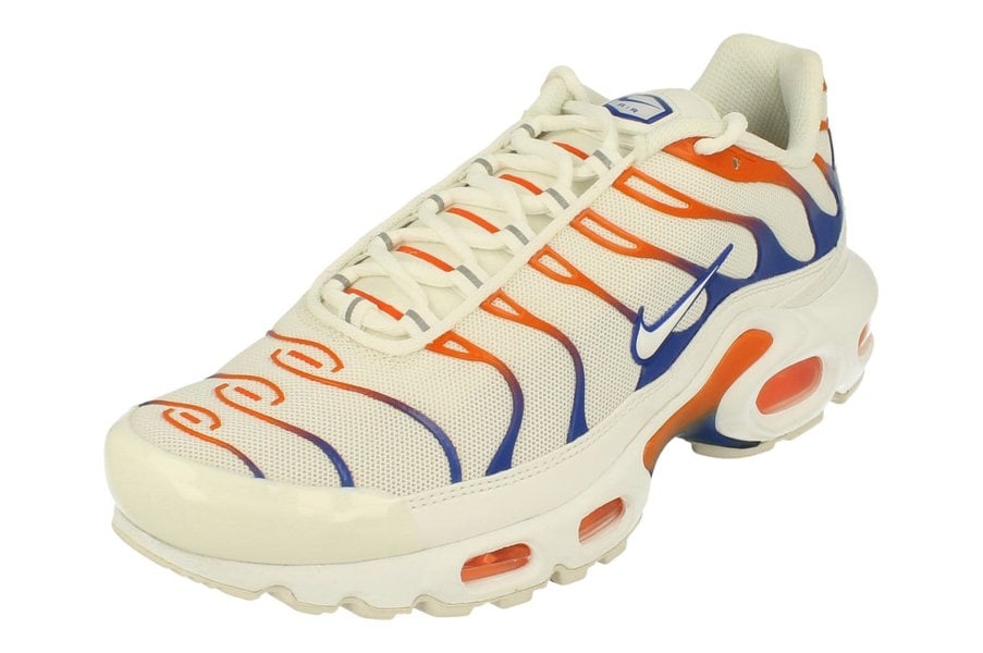 Nike Womens Air Max Plus Dz3671  103 - Summit White Racer Blue 103 - Photo 0