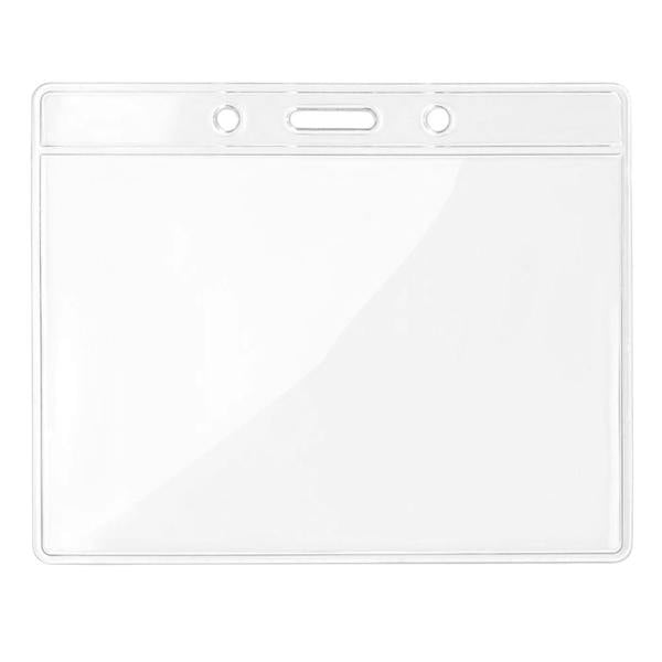 MidOcean Badgy Transparent Badge Holder - Transparent - 