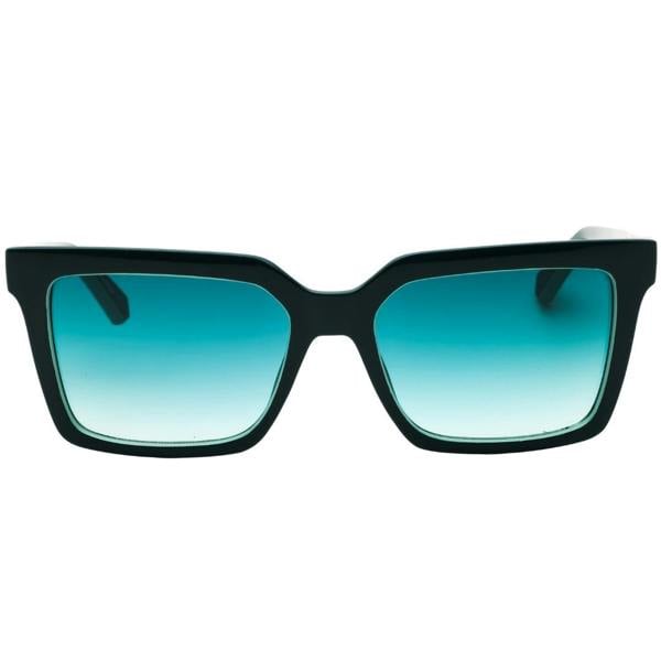 Calvin Klein Jeans Ckj25602Sn 432 Petrol/Green Gradient Sunglasses Male 54X17X140 One Size