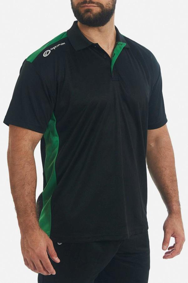 Tempo Sports Polo Shirt – Quick-Dry Breathable Teamwear - Optimum
