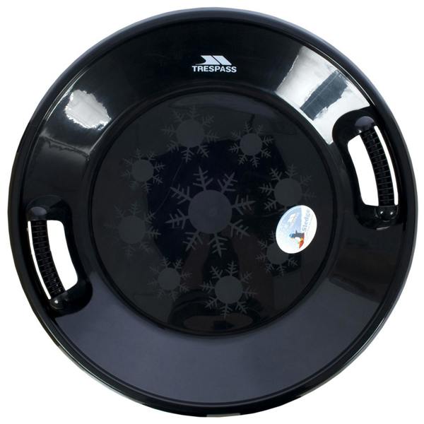 Trespass Little Kids Small Sci-Fi Sledge - Black - 