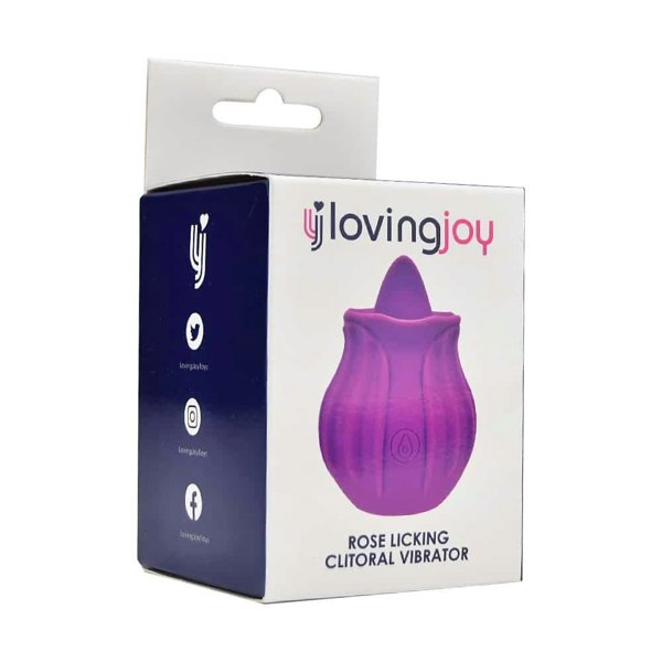 Loving Joy Rose Licking Clitoral Vibrator