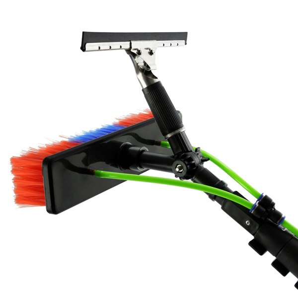 Maxblast 30ft Water Fed Cleaning Pole & 30L Water Trolley