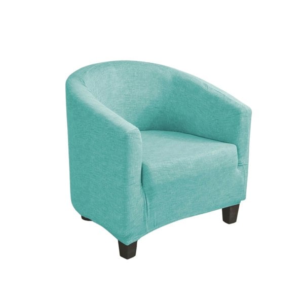 Anyhouz Anyseat Sofa Cover Plain Dust Proof Chair Tub Slipcover Home Decor