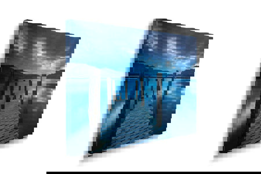 luxury canvas print of derwentwater in the lake district