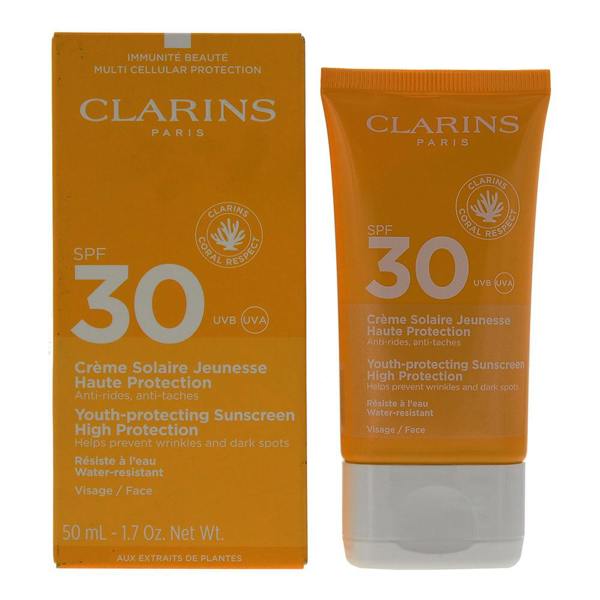 Clarins Youth Protecting Spf 30 Sunscreen 50ml