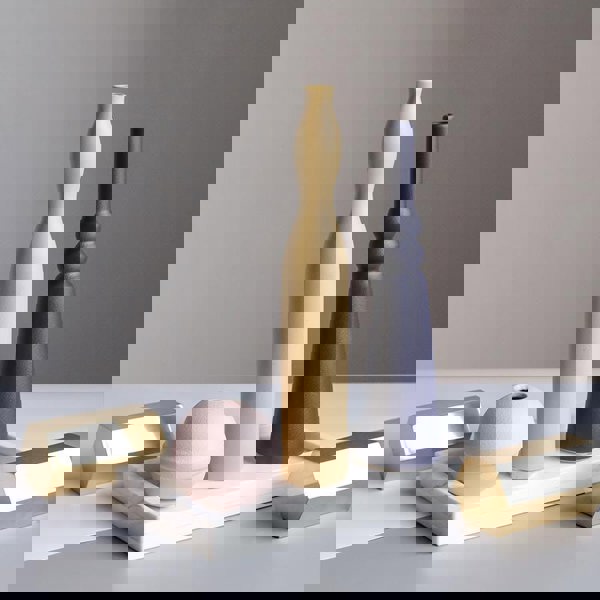 Decoration: A Set Of Seven Vases-Weilai Concept-Weilai Concept