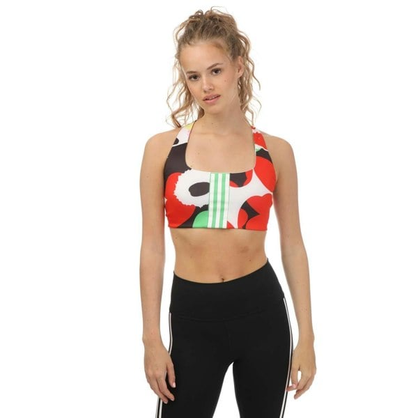 Adidas Womens X Marimekko Better Level Training Bra - Multicoloured