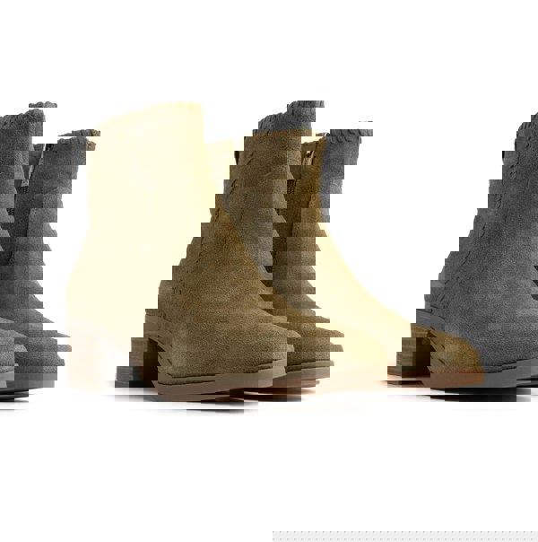 TOMS DELILAH Womens Ankle Boots Olive