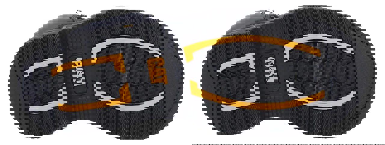 Caterpillar PowerPlant Mens SB Safety Classic Steel Toe Work Boots