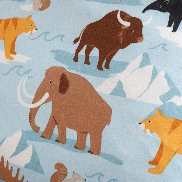 Ice Explorer Flannel Bedding - Happy Linen Company