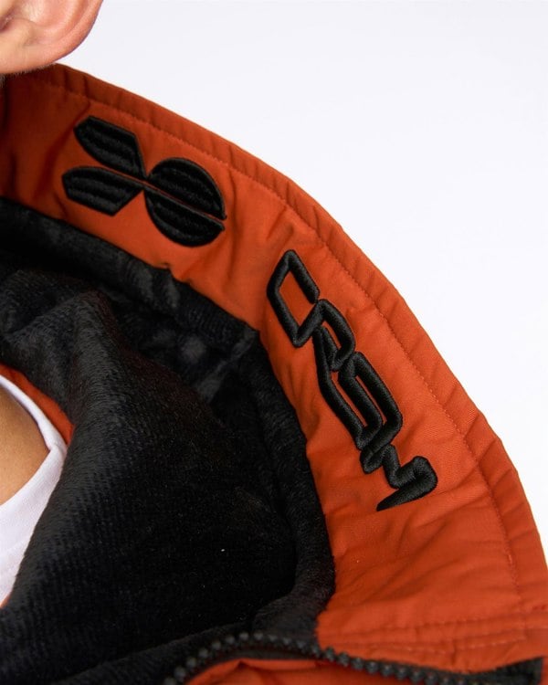 Crosshatch Milwaka Gilet Burnt Orange