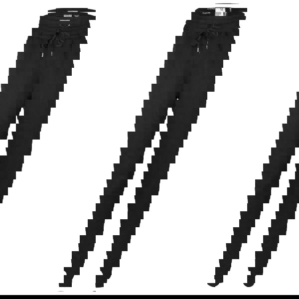 Duke Mens D555 Brandon Cuffed Kingsize Jogging Bottoms - Black